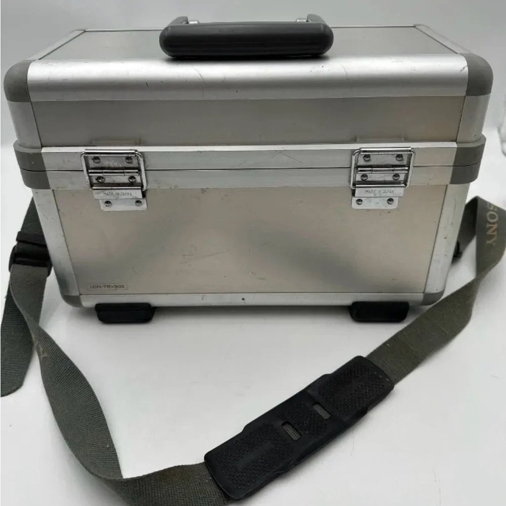 Sony Hard Camera Case LCH-RA Empty Case Only Vintage Carrying Case